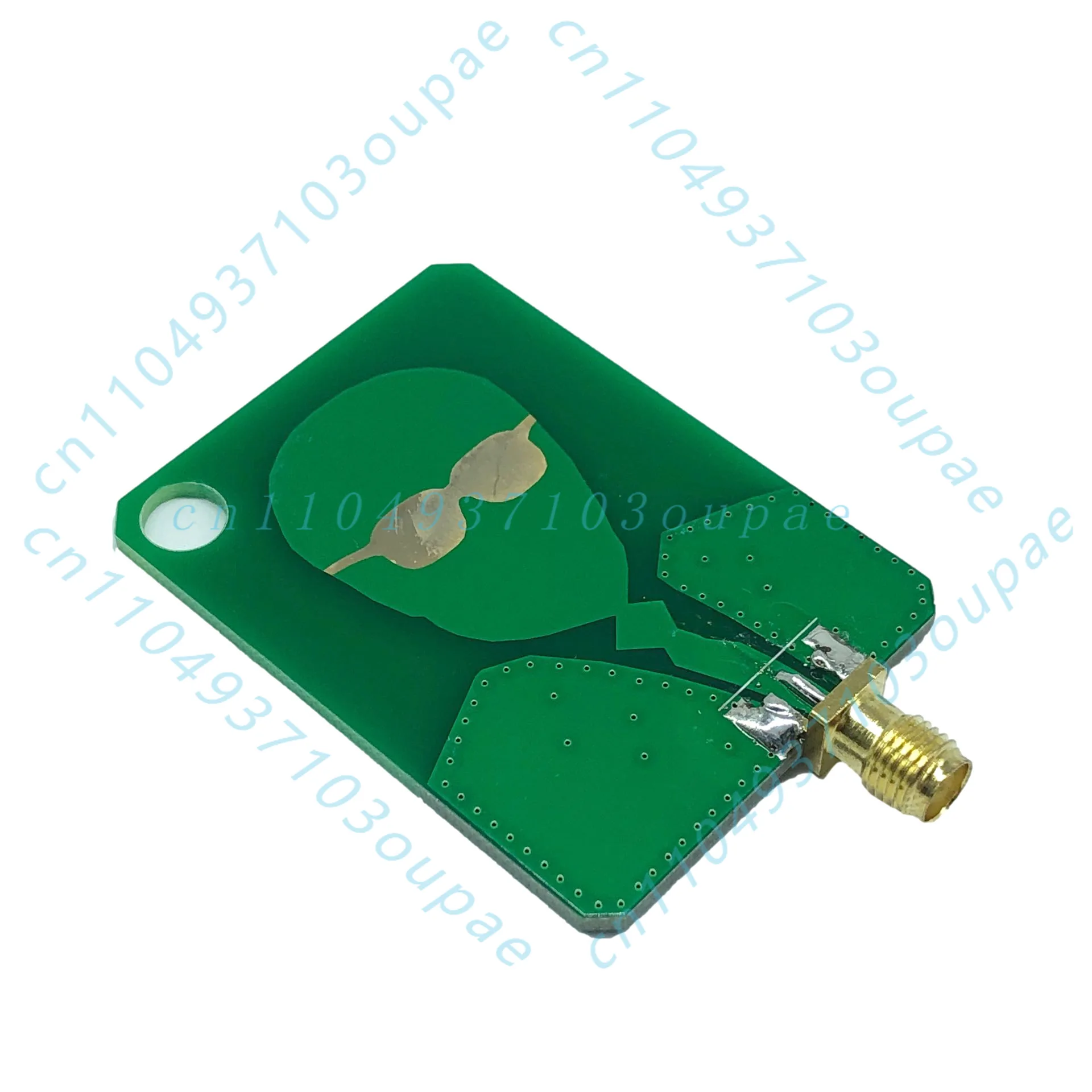 UWB-1P RF Ultra Wideband Antenna 2.4GHz-7GHz Wide Frequency Aerial For Wireless RF Signal Transceiver