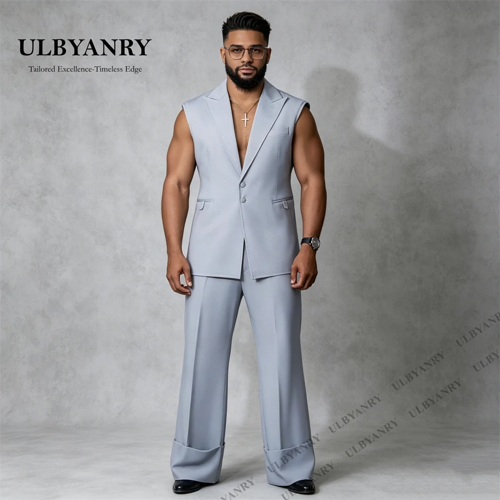 ULBYANRY zomervest-broekset, e - Men'S Formal Wear Waistcoat recensie en prijs