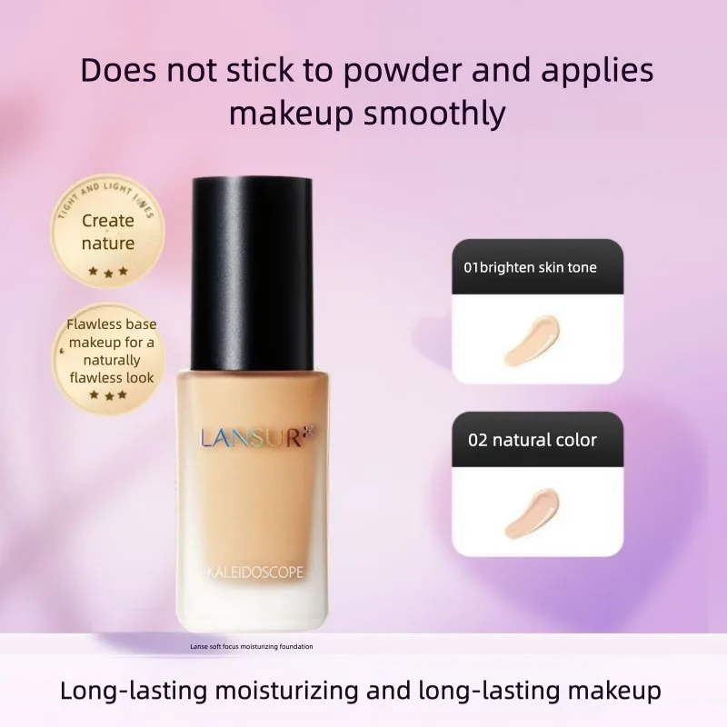 Lancr Liquid Foundation Claranc Long-Lasting Watrproof Brightning Autumn Whitning Affordabl Spcialty Countr Snail
