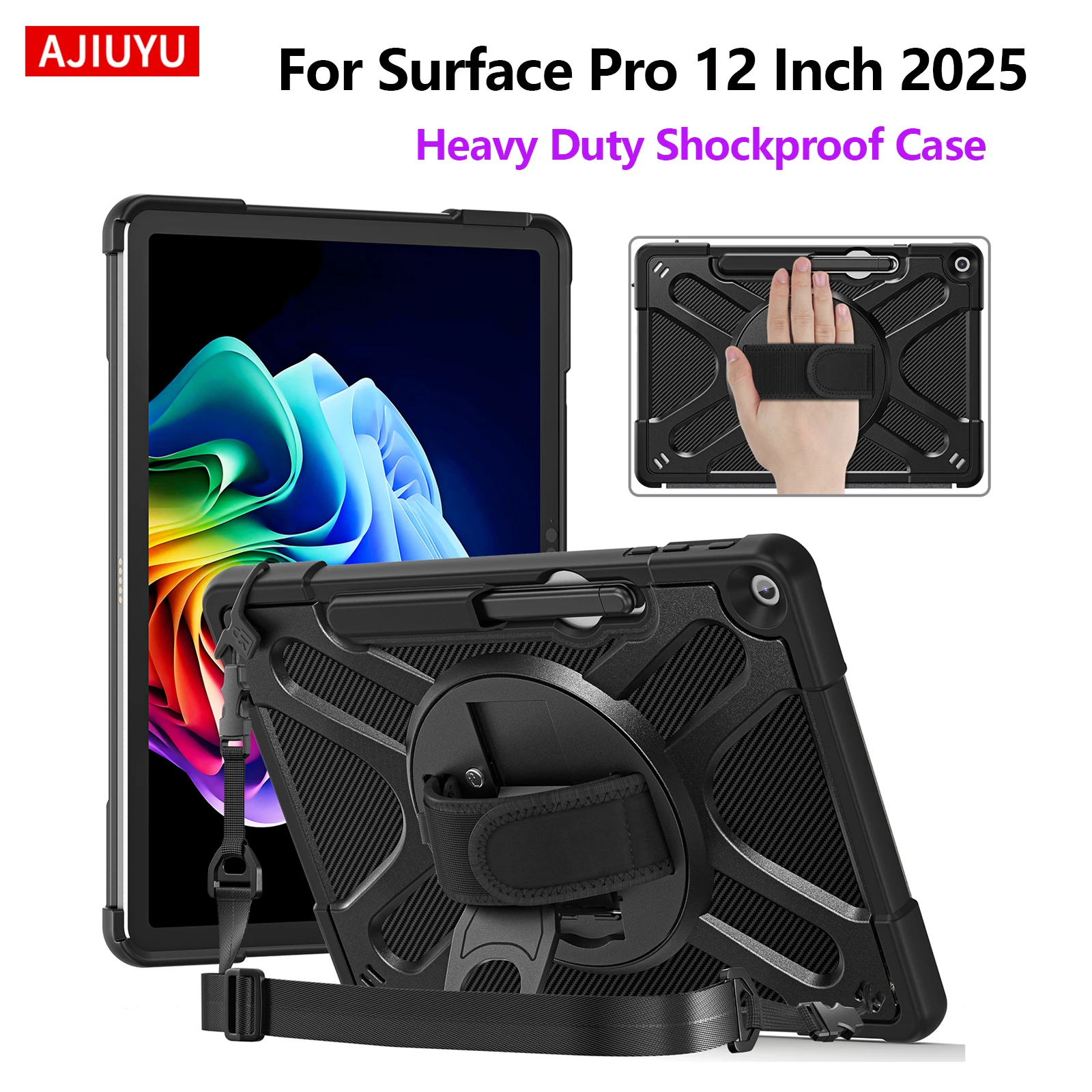Microsoft Tablet Accessories - Чехол для планшета Microsoft Surface Pro
