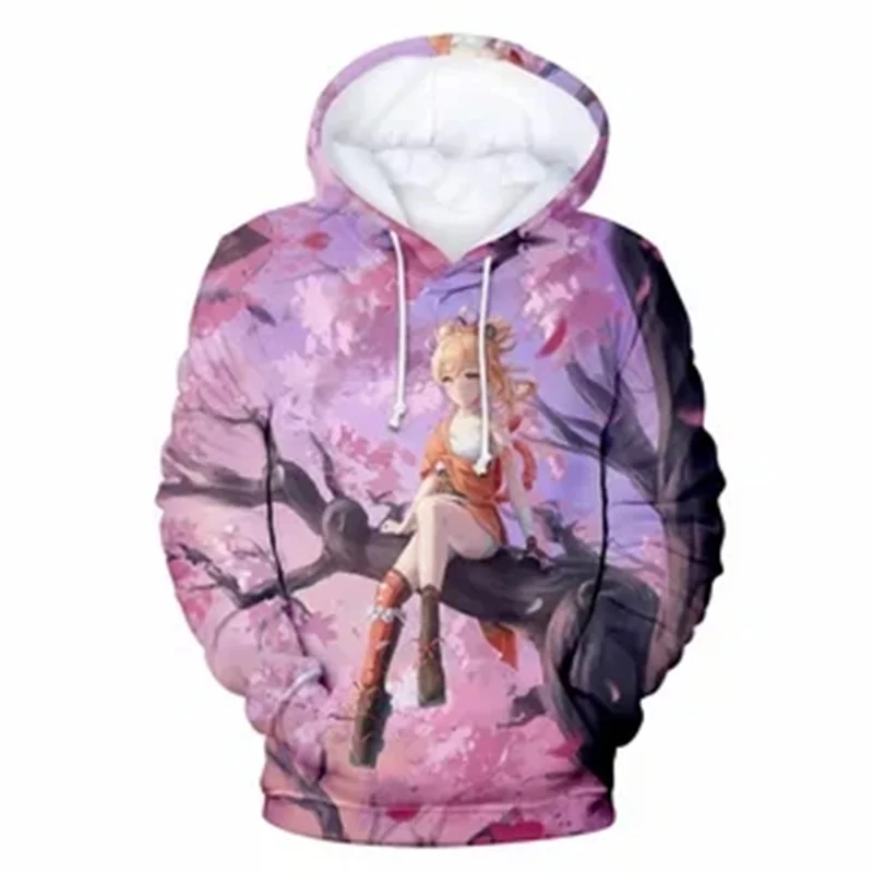 هولوليف-فتوبر كويوري هاكوي 3D هوديي ، بلوفرات طويلة الأكمام ، ACG سويتشويت ، ملابس غير رسمية ، خريف ، شتاء