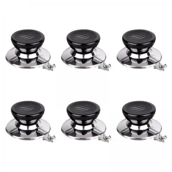 Ergonomic Cookware Lid Knob Universal Heatproof Handle Replacement Simple Maintenance for Kitchen Use