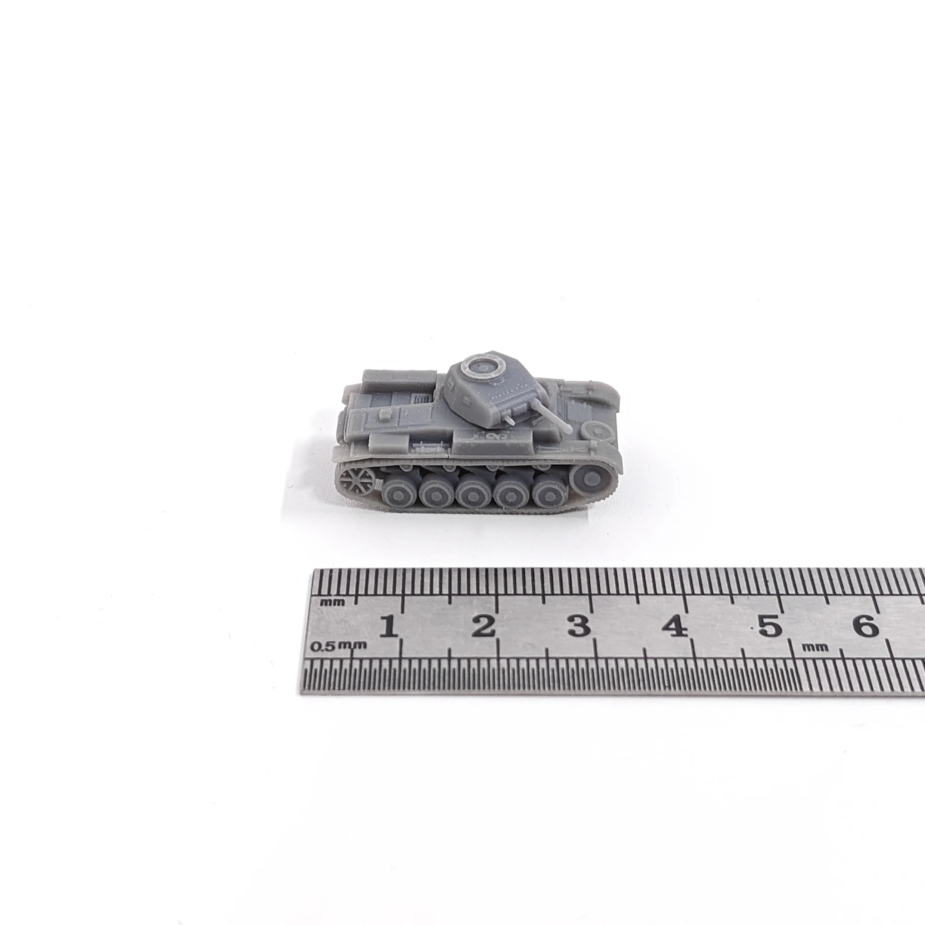 KIT DE MODELO Panzer II Ausf.F escala 1/144