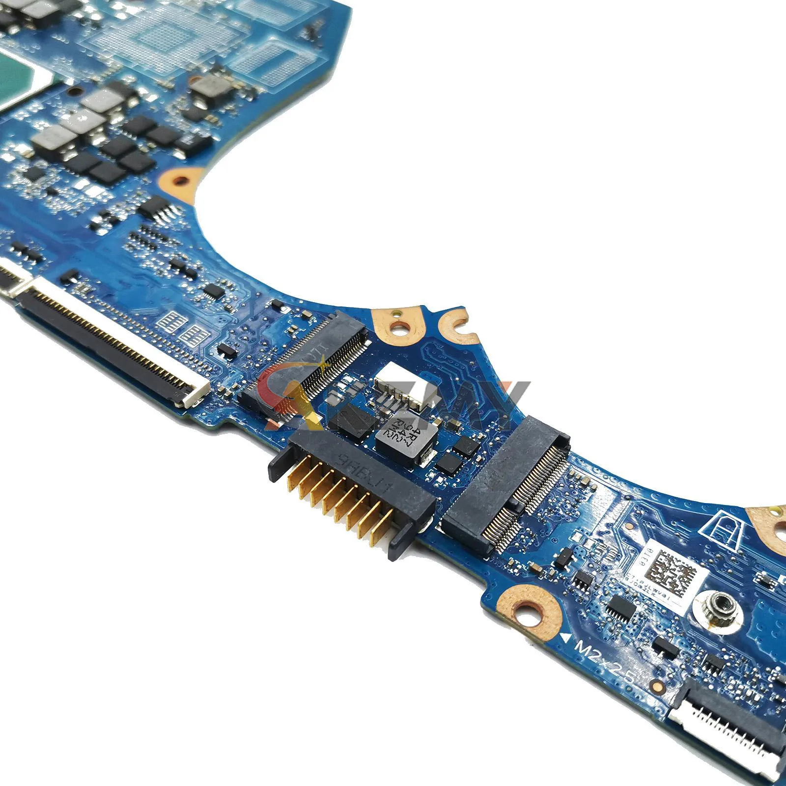 Dag7almb8c0 placa-mãe do portátil para hp pavilion 14-ce com i3 i5 10th gen cpu uma L67081-001 L67081-501 100% totalmente testado