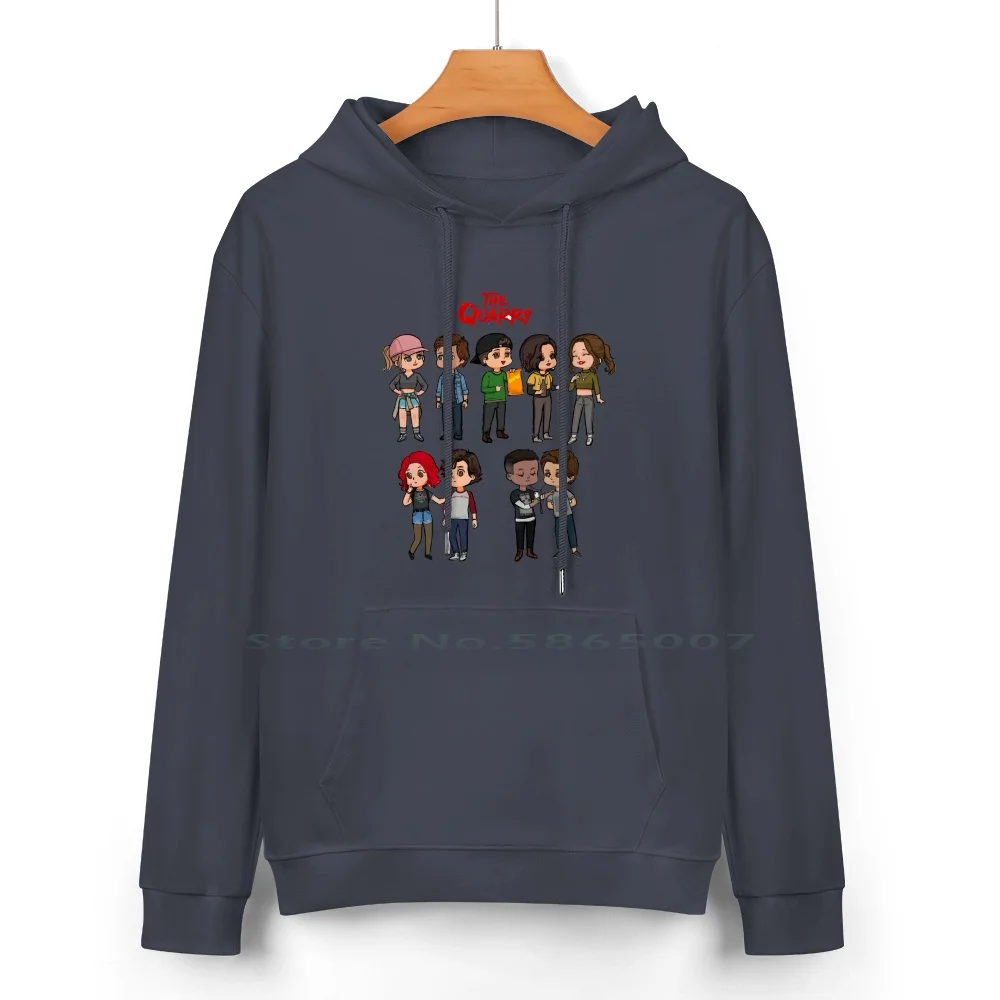 Funny Graphic Gift The Quarry Idol Gift Fot You Retro Wave Pure Cotton Hoodie Sweater 24 Colors Funny Graphic Idol Fot You