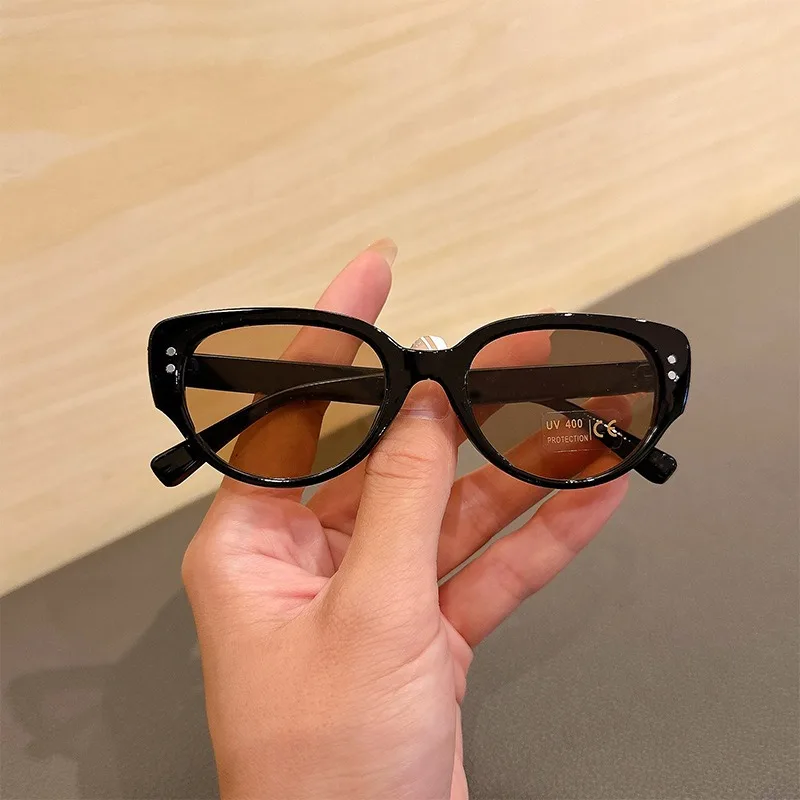 New Children's Sunglasses Boys' Sunscreen Retro Girls' Sun Glasses UV Protection Fashion Boys' Baby Glasses UV400 Eyewear