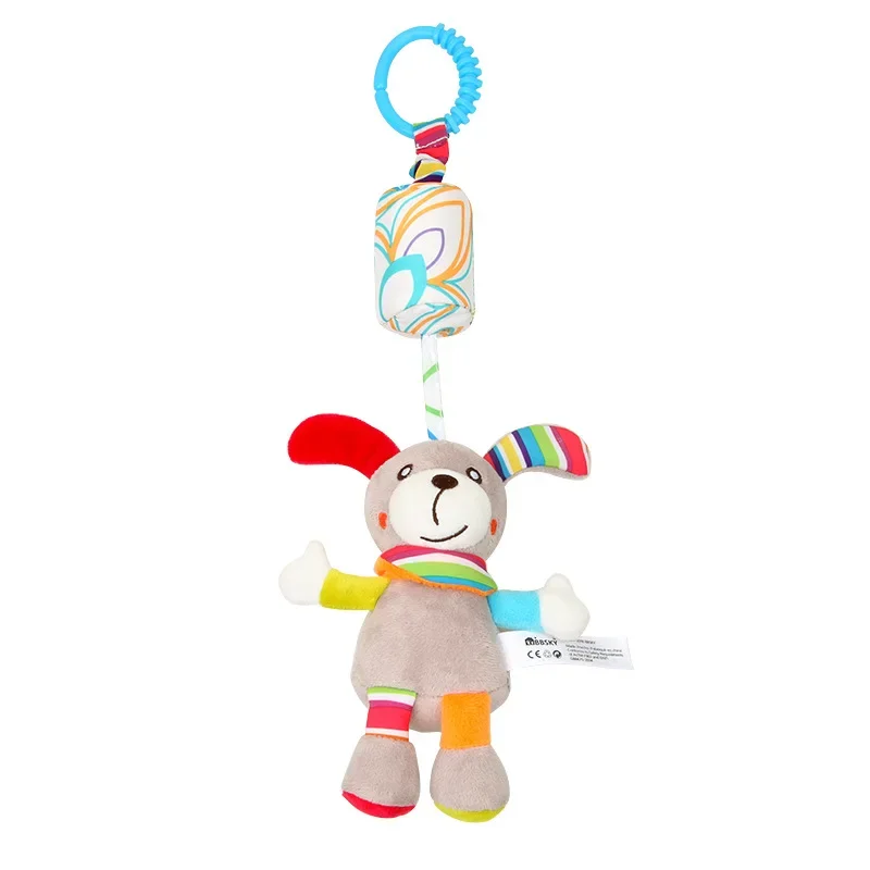 Poussette pendentif lapin équation oiseau théâtre l chien, bébé vent tendance es voiture confliclit cloche jouet vente en gros