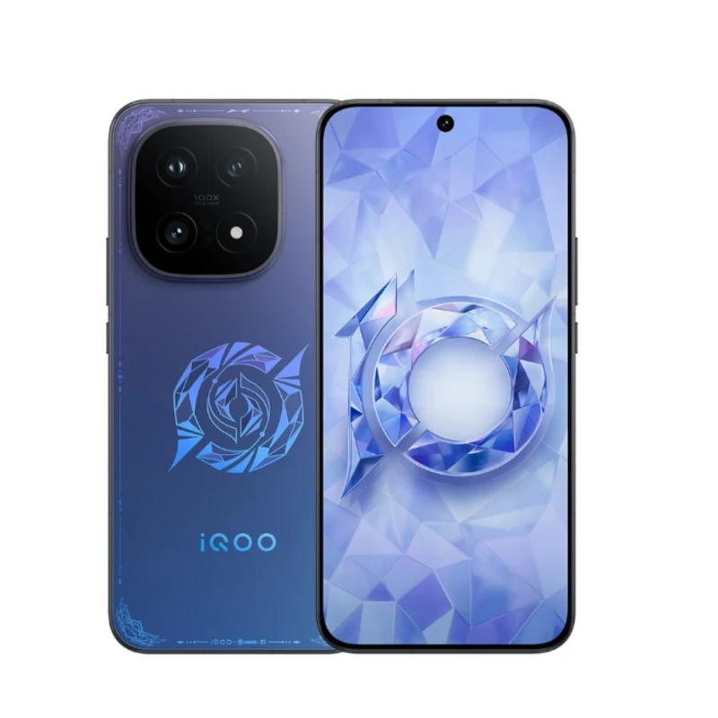 إصدار مجموعة الذكرى السنوية العاشرة الجديدة IQOO 15 Snapdragon 8 Gen5 Elite Edition 144HZ 50MP 100W FlashCharger 7000mAh OriginOS