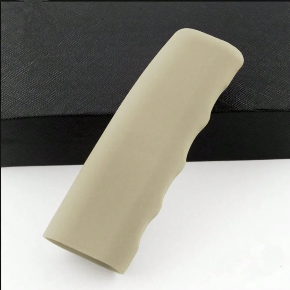 Hand Brake Set Universal Car Handbrake Sleeve Silicone Gel Cover Anti-Skid Auto Parking Brake