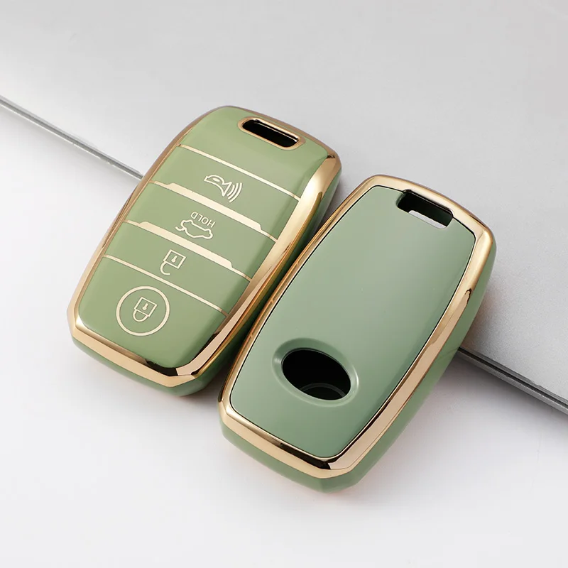 3 4 Buttons TPU Car Key Case FOB Cover for Kia Ceed Rio Rio5 Sportage R K3 KX3 K4 K5 Ceed Sorento Cerato Optima 2015 2016 2017
