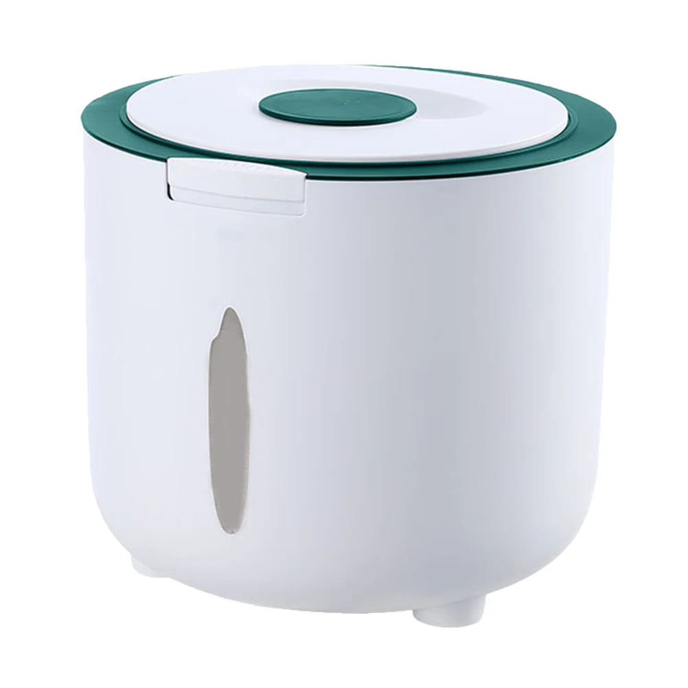 

Plastic Rice Storage Container Airtight Moisture Dust Proof Insect Proof Large Capacity Kitchen Cereal Grains Beans Bucket