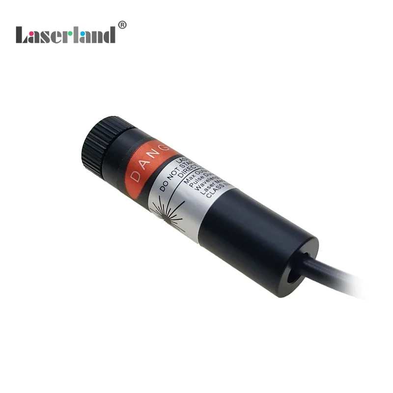 Diode de tête laser pour le marquage et le positionnement, générateur de croix de ligne de point technique, rouge et vert