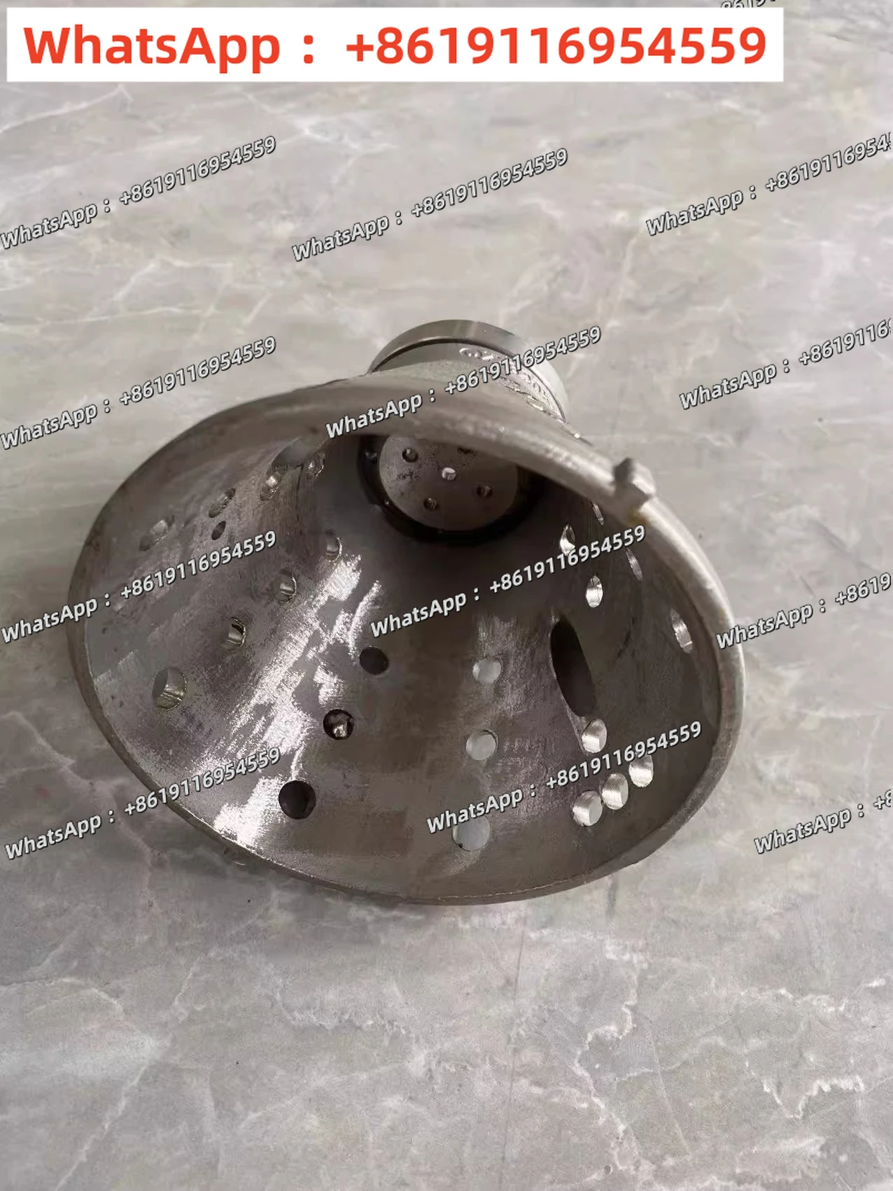 LPG burner accessories, bell mouth high quality made in China