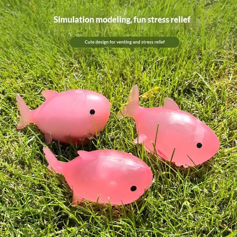 

[JT] 1 шт. мягкая и милая меняющая цвет мягкая игрушка в виде акулы, забавная игрушка-щипцы, которая меняет цвет, когда открыть на солнечном свете