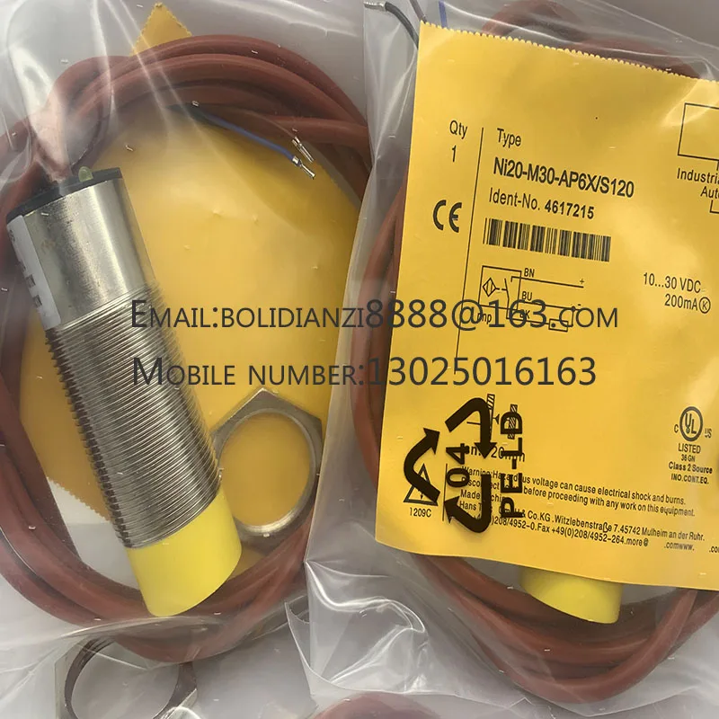 

Новый датчик приближения NI20-M30-AP6X/S120 AN6X в наличии