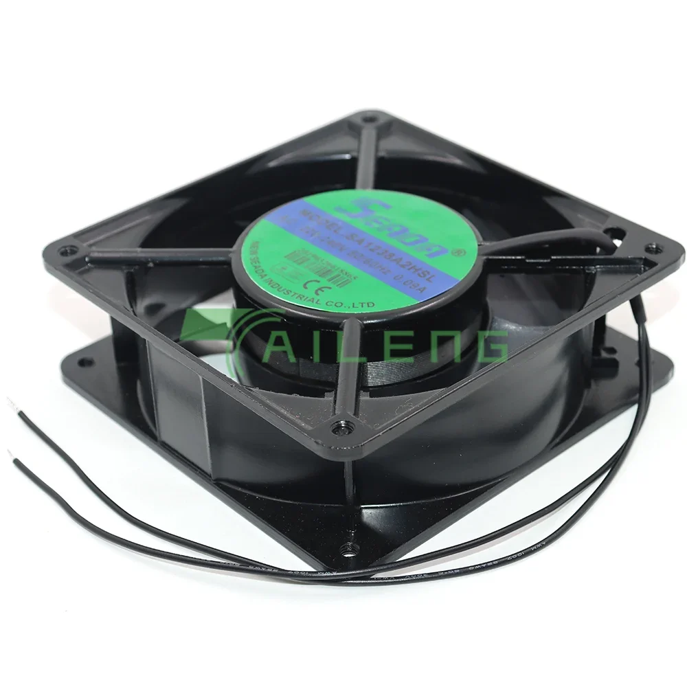 SA1238A2HSL Оригинальный новый вентилятор SEADA AC220-240V 0,09A с алюминиевой рамой