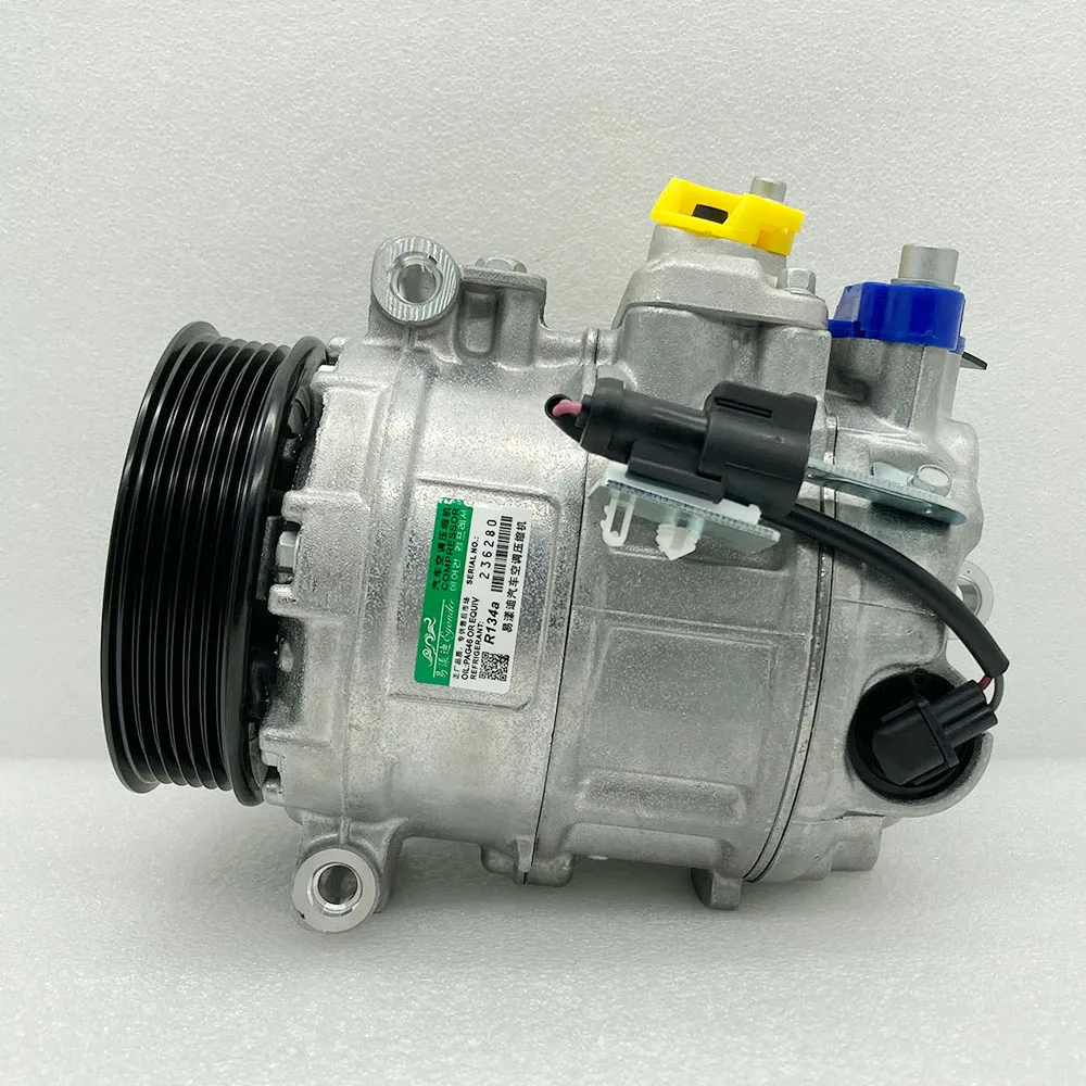 AC Compressor for LAND ROVER DISCOVERY 3 III 4.0 4.4 JPB000172 JPB500092 JPB500280 LR012796 LR015151 LR018427 LR019134 LR012794