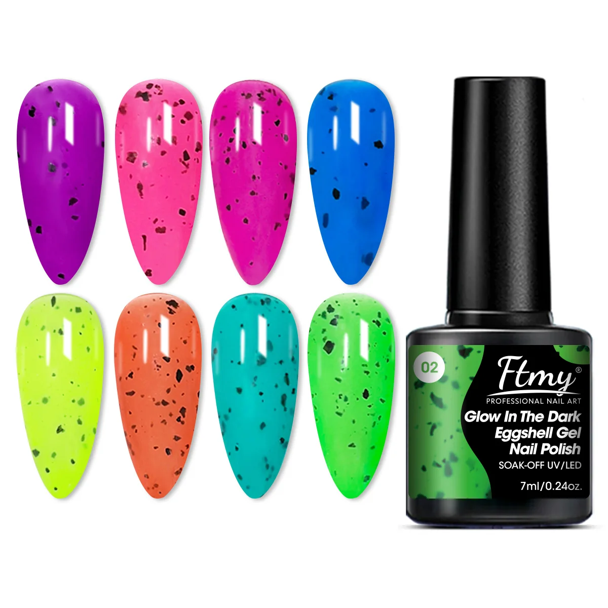 7 مللي قشر البيض هلام مسمار البولندية بيضة السمان شبه دائم جيل للأظافر جميع ل مانيكير نقع قبالة UV LED هلام الورنيش مسمار الفن معطف فوقي #5