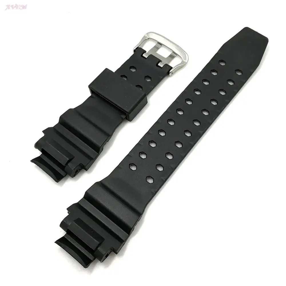 Silicone Watch Strap for Casio G-Shock GA-1000 /1100 GW-4000 /A1100 G-1400 Men Sport Waterproof Wrist Band Bracelet Accessories