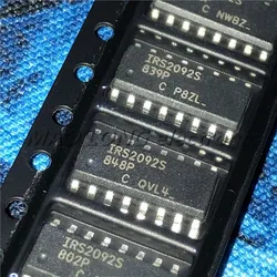 Puce d'amplificateur Audio, nouveau et original IC, 10 pièces/lot, IRS2092S SOP16 SOP IRS2092 SOP-16 SMD, en Stock