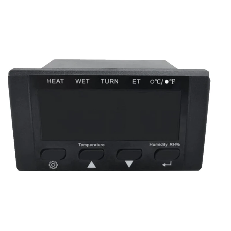 Electronic Digital Display Microcomputer Controller Automatic Thermostat Temperature Humidity Meter Incubator Replacement Parts