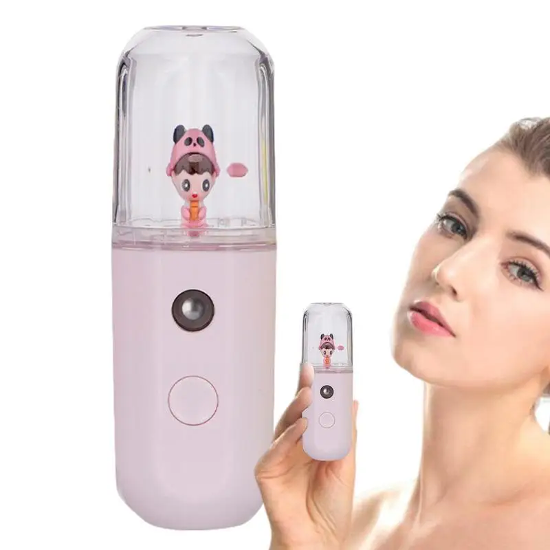 30ml Face Hydrating Water Sprayer Nano Facial Moisturizing Humidifier Mini Mist Sprayer Face Humidifier Nano Sprayer Skin Care