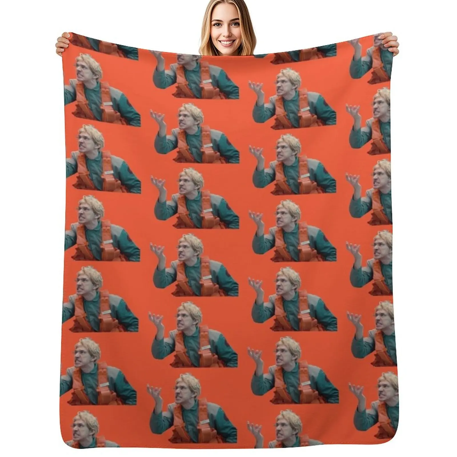Matt - No space Throw Blanket Bed Thermals For Travel cosplay anime Giant Sofa Nap For Decorative Sofa Blankets