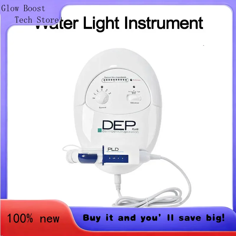 

Glow q Newest Light Whitening and Tendering Deep Moisturizing and Rejuvenating Device Beauty Salon Use