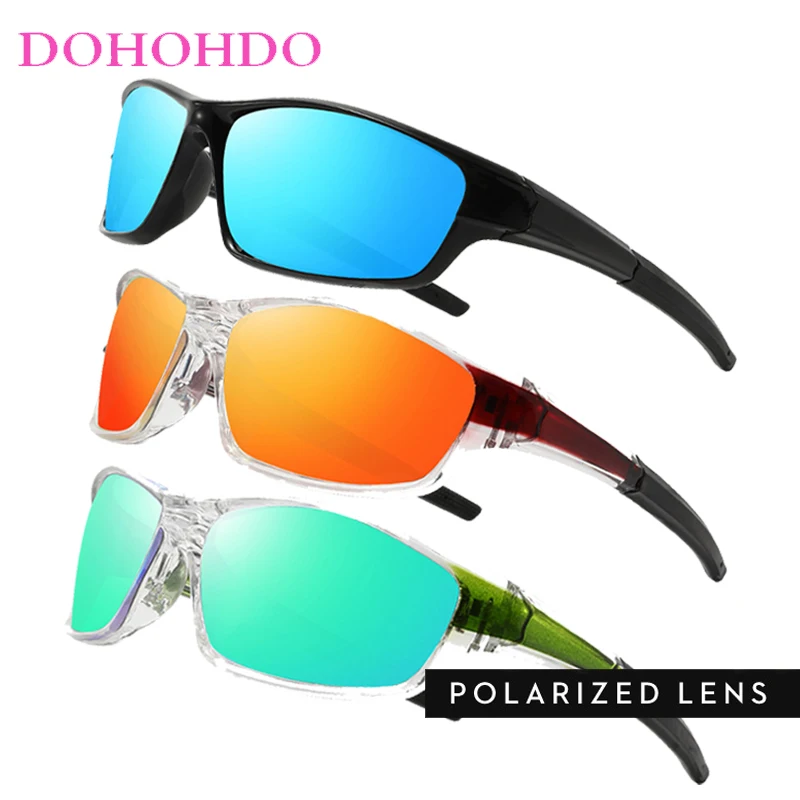 

Outdoor Sports Cycling Goggles Men Women New Brand Designer Polarized Driving Fishing Anti-Glare Sunglasses UV400 Lentes De Sol