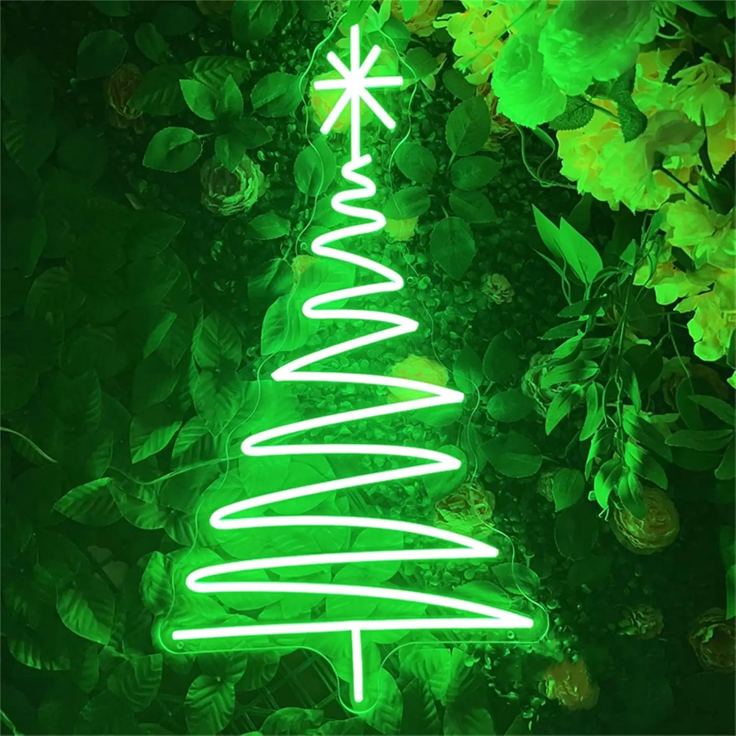 

Рождественская елка Светодиодная неоновая вывеска USB с регулируемой яркостью Неоновый свет для бара Человек Пещера Клуб Вечеринка Комната Магазин Окно Домашний декор Подарок Рождественский свет