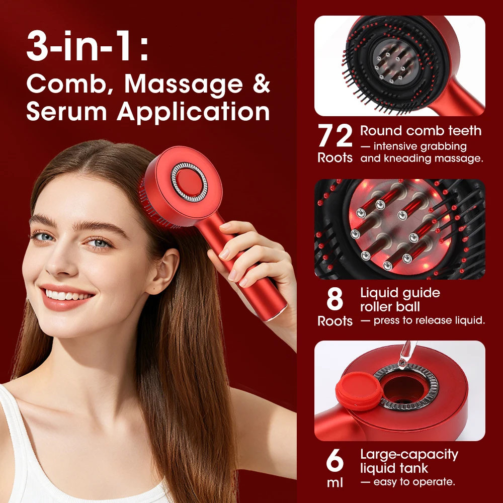 3'ü 1 Arada Saç Derisi Masaj A - Scalp Massager Electric incelemesi ve fiyatı