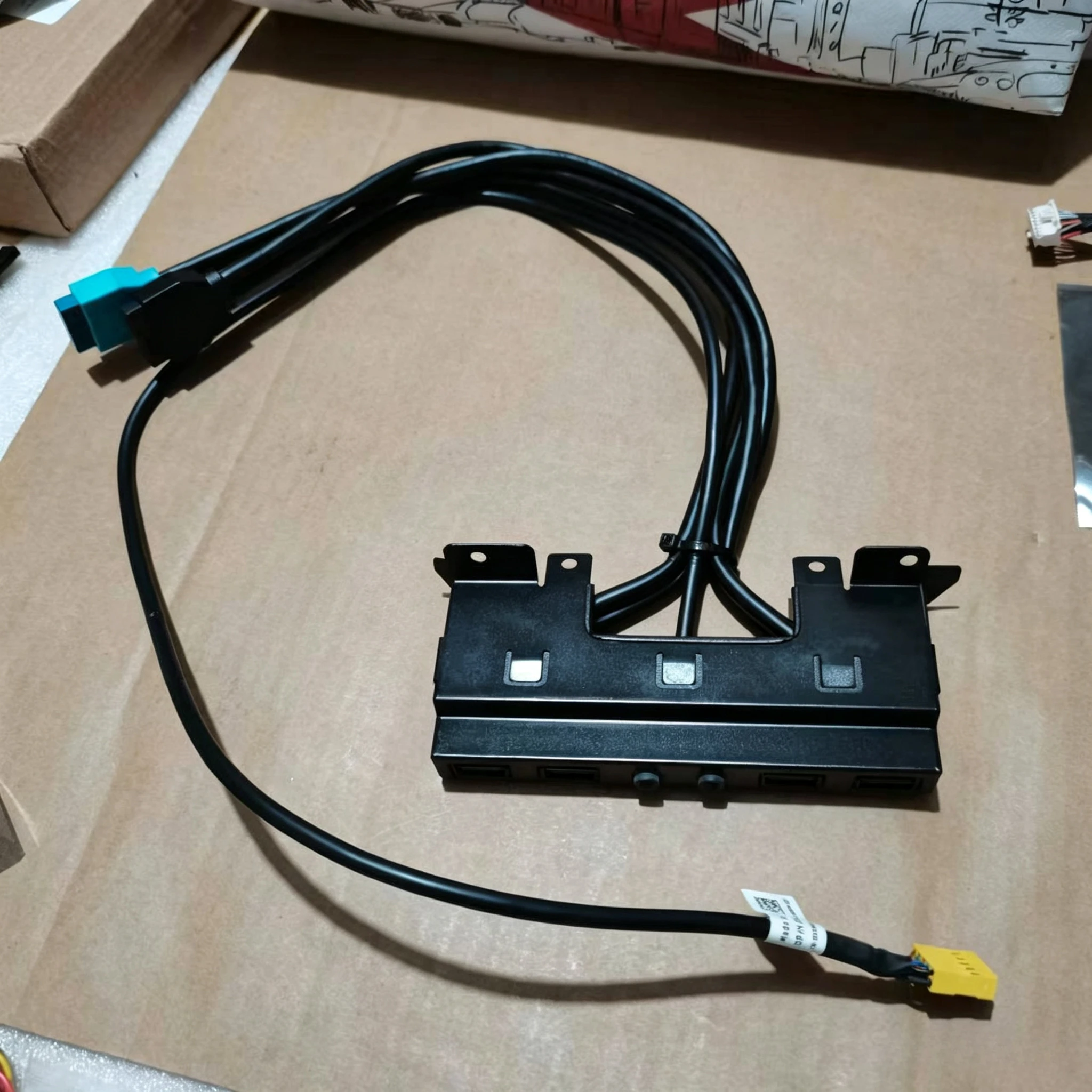 New Front Panel USB IO Control Board For Dell Alienware Aurora R5 PN:5XMRX