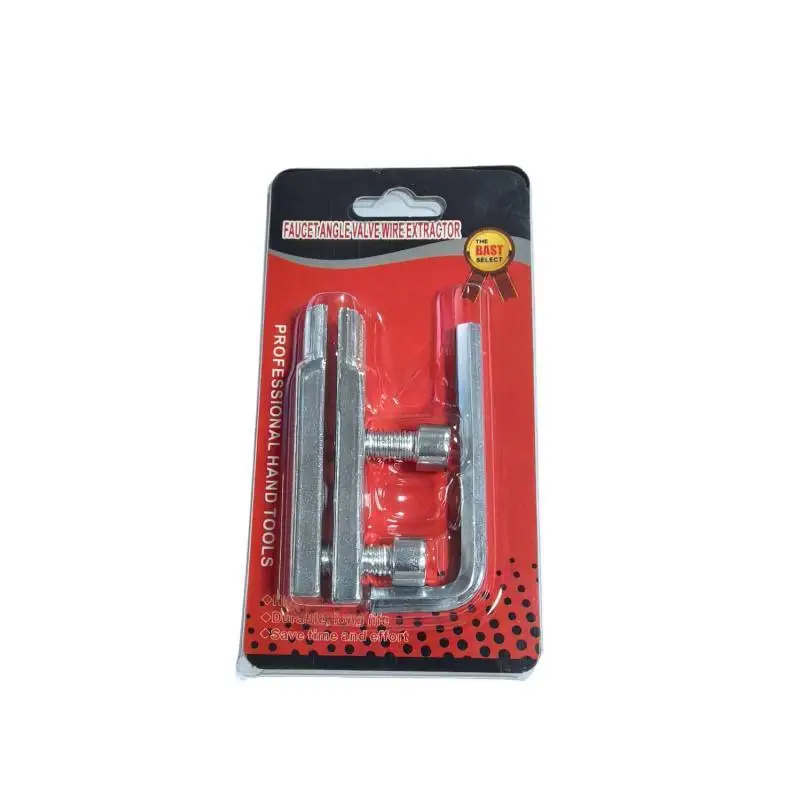 Robuster Schraubenausdreher für gebrochene Schrauben mit universeller 1/2- und 3/4-Zoll-Größe, geeignet für Reparaturen an Wasserhähnen und Sanitäranlagen im Haushalt. – Detail 3