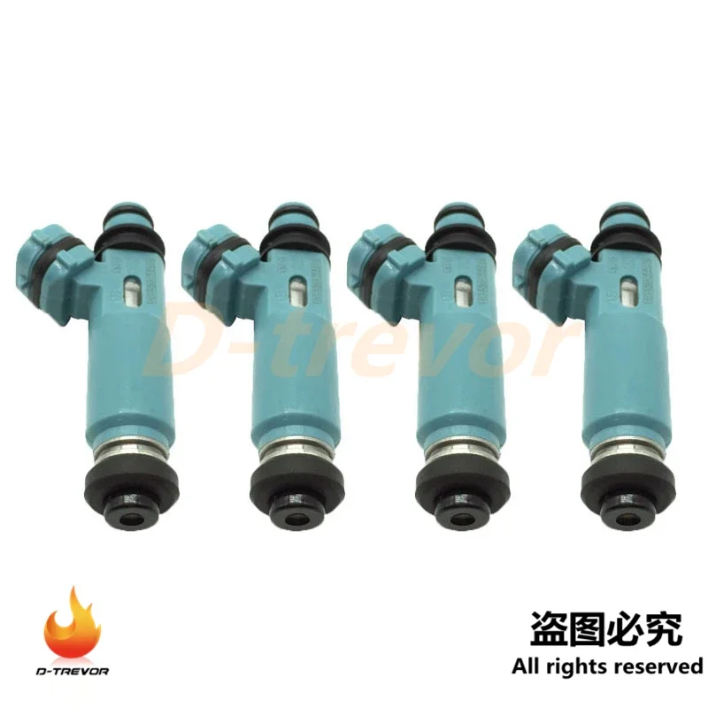 

4PCS OEM 195500-4460 Fuel Injectors Nozzle For 2004-2009 Mazda RX-8 1.3L N3H2-13-25