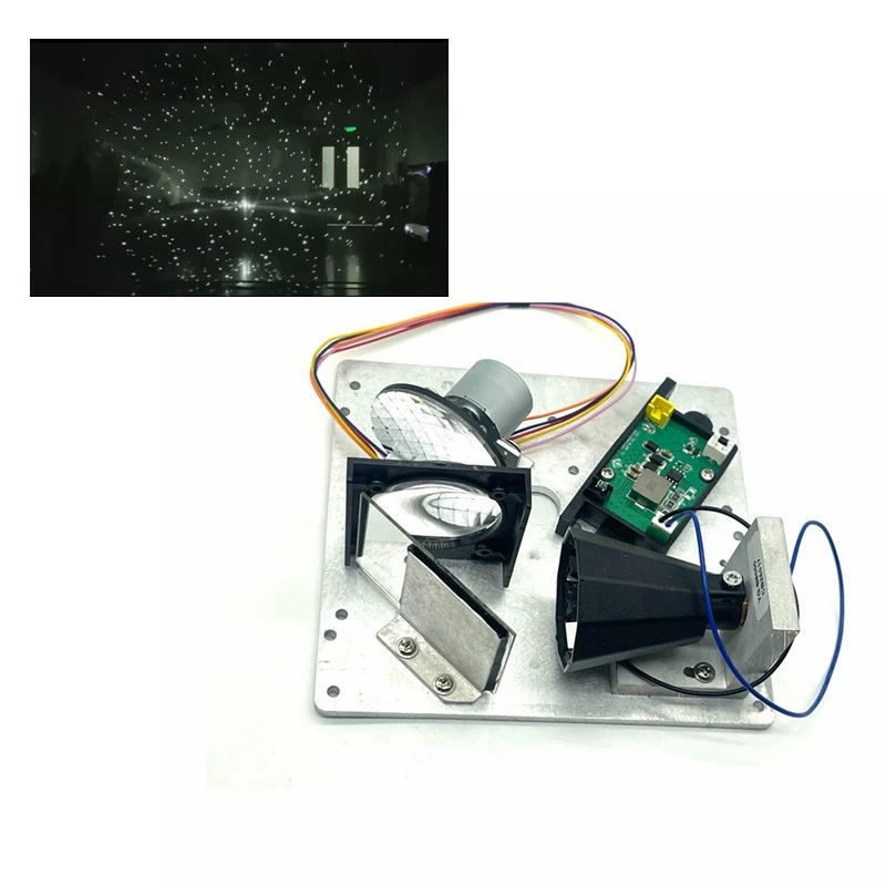 

Blue to White Lights Starlight Laser Diode Module TTL Modulation