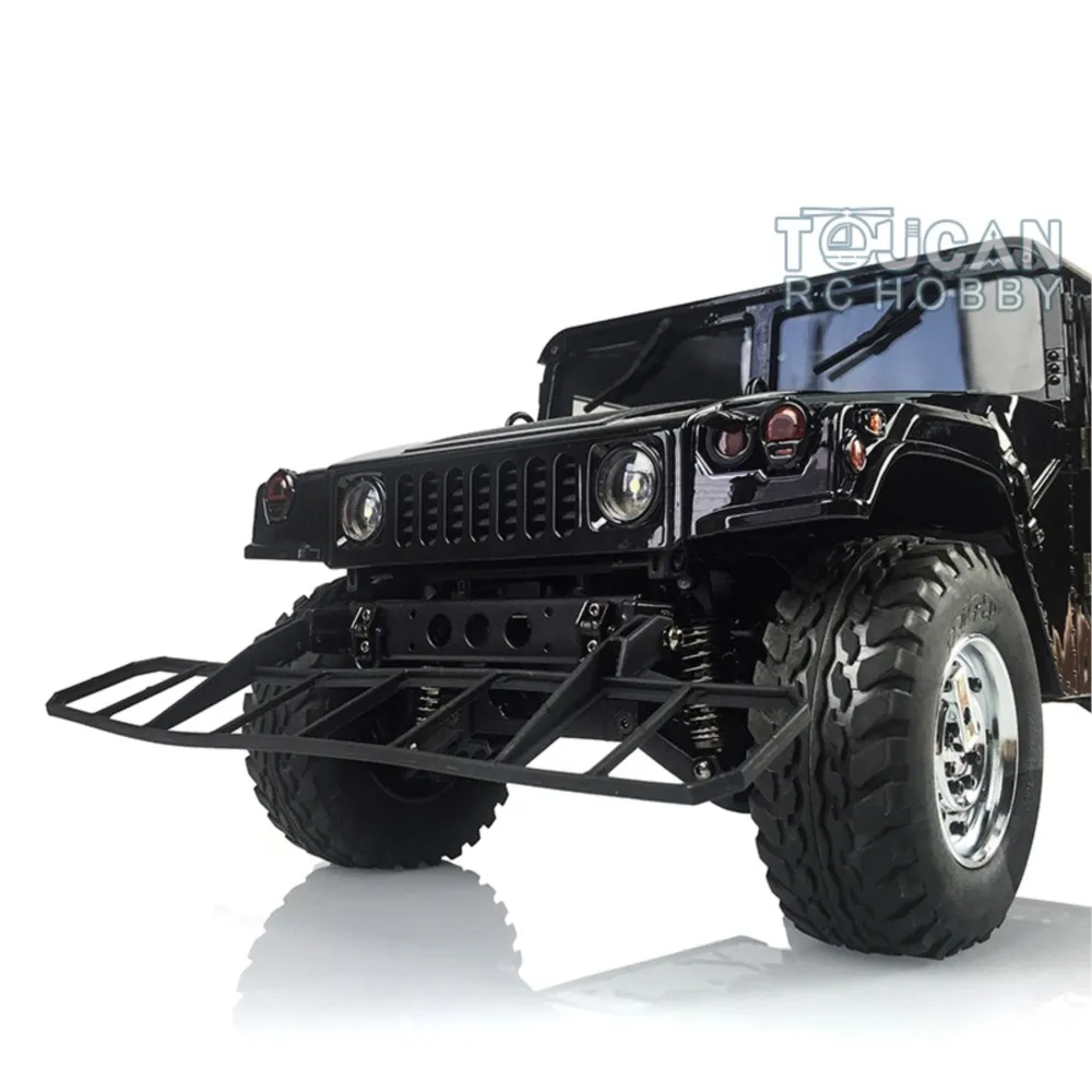 1/10 RC HG Standard Version P415 4*4 U.S Civilian Car Servo ESC Motor Radio Model Vehicle Remote Control Cars Vehicle for Adult