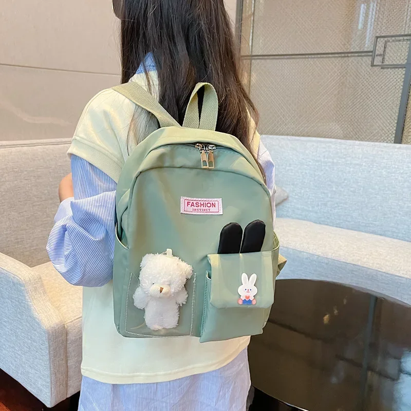 Sac à dos de dessin animé mignon pour enfants, sac d'école pour tout-petits, sacs pour garçon, mère, enfants, fille, sac alth