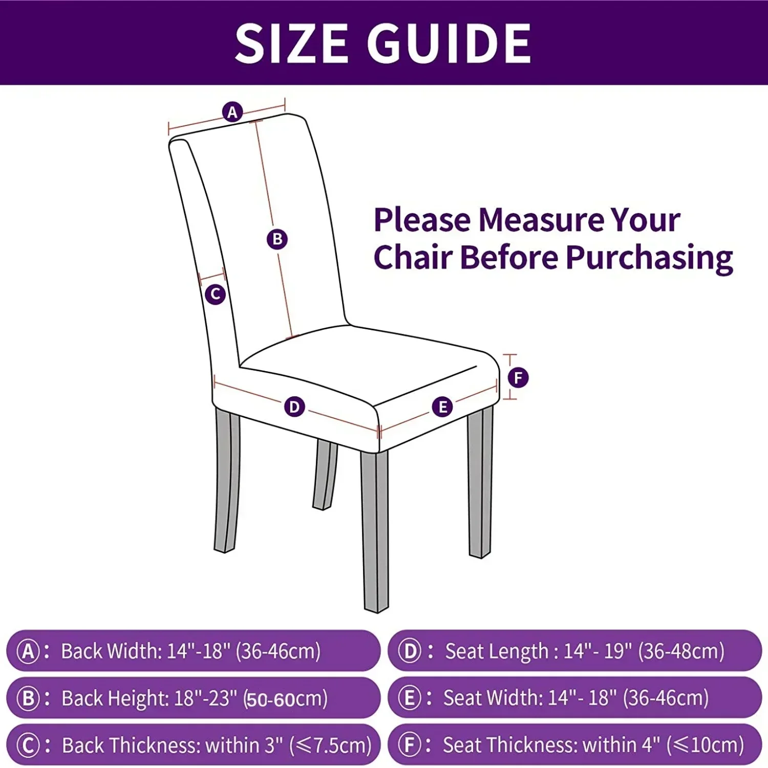 PU Leather Chair Cover Protector For Dining Room Waterproof Dining seat Chair Protector Home Decoration Hotel Banquet wedding