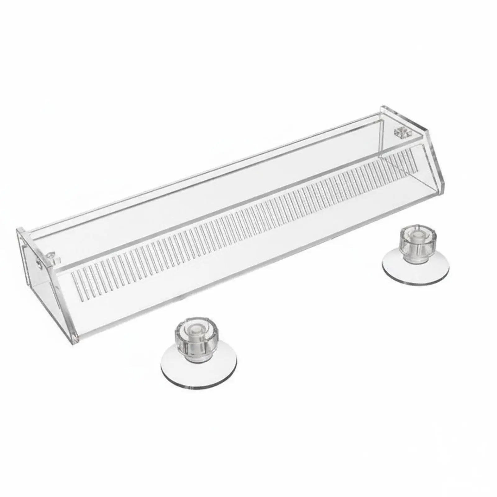 Acrylic Hairpiece Storage Box Dust-Resistant Wall Mounted Hairpiece Hanger