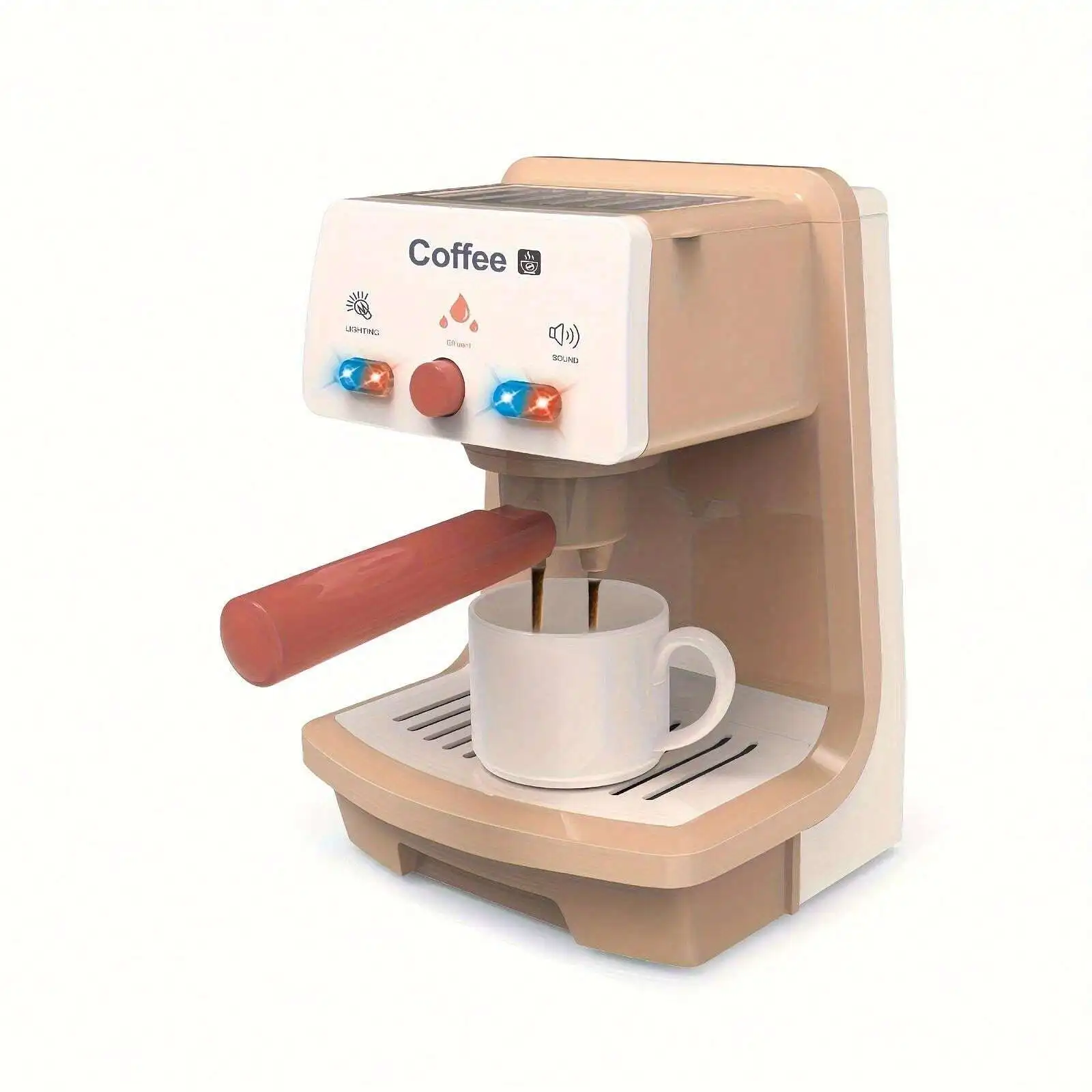Play House Simulation Coffee Machine And Bread Maker Toys, Simulated Restaurant   Appliances Toys, Parent-Child Interactive Role