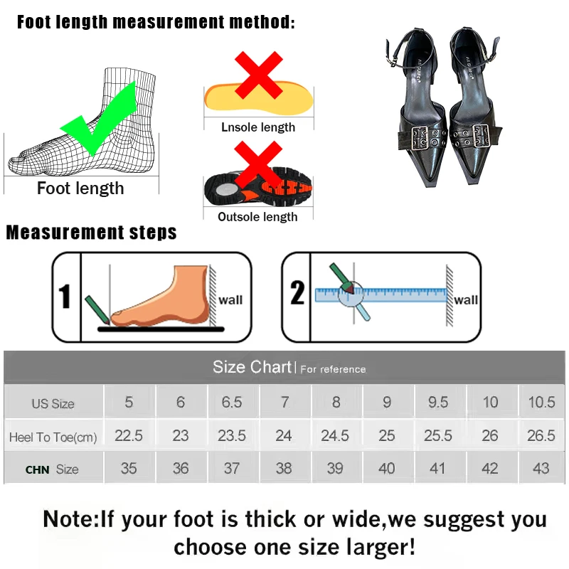 Female Pointed Toe Footwear Ankle Strap Ladies Medium Heels Shoes Shallow New 2024 Fashion Buckle Women 4cm Heels Pumps Shoes