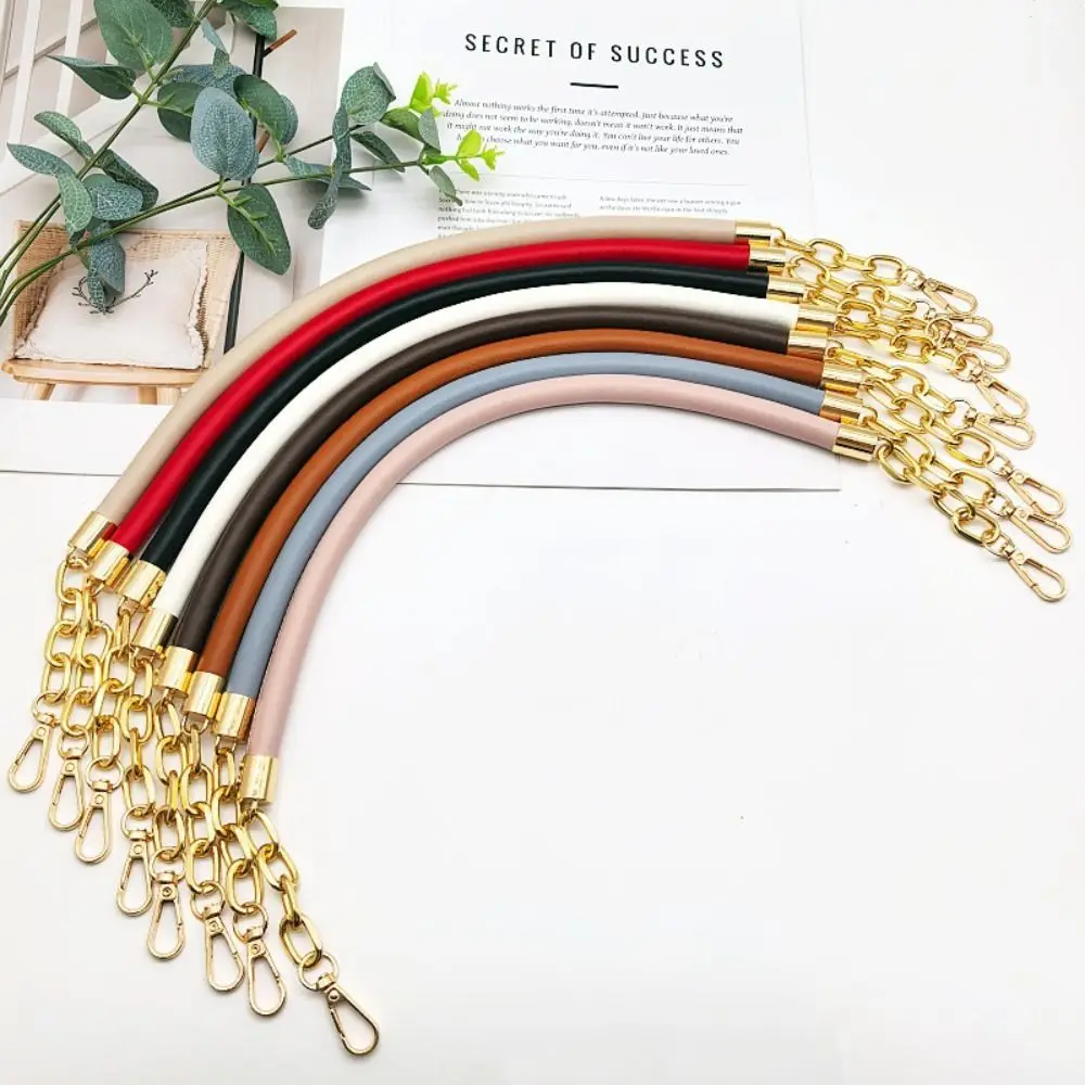 PU Leather Shoulder Bag Strap Short Handles Versatile DIY Replacement Handle Elegant Universal Purse Handle Crossbody Bag