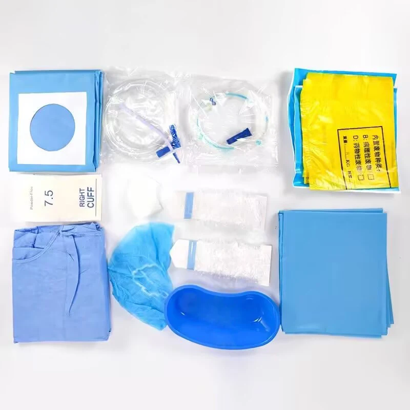 Sterile Disposable Dental Implant Surgical Drape Kit