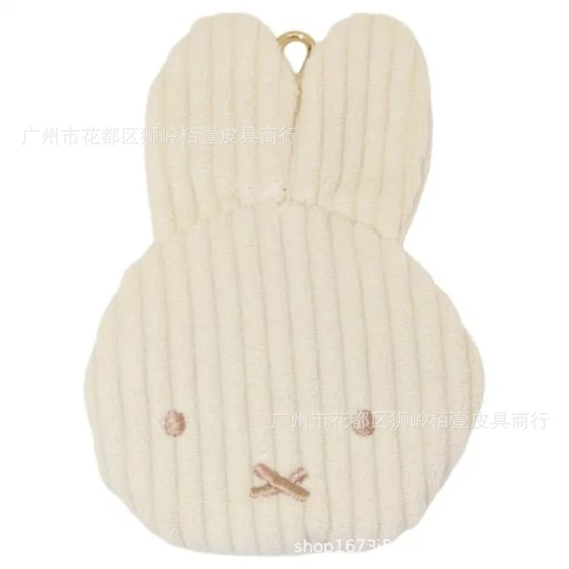 Hot Cute Miffy Series Coin Purse Cartoon Exquisite Creativity Printing Lightweight Portable Corduroy Mini Storage Bag