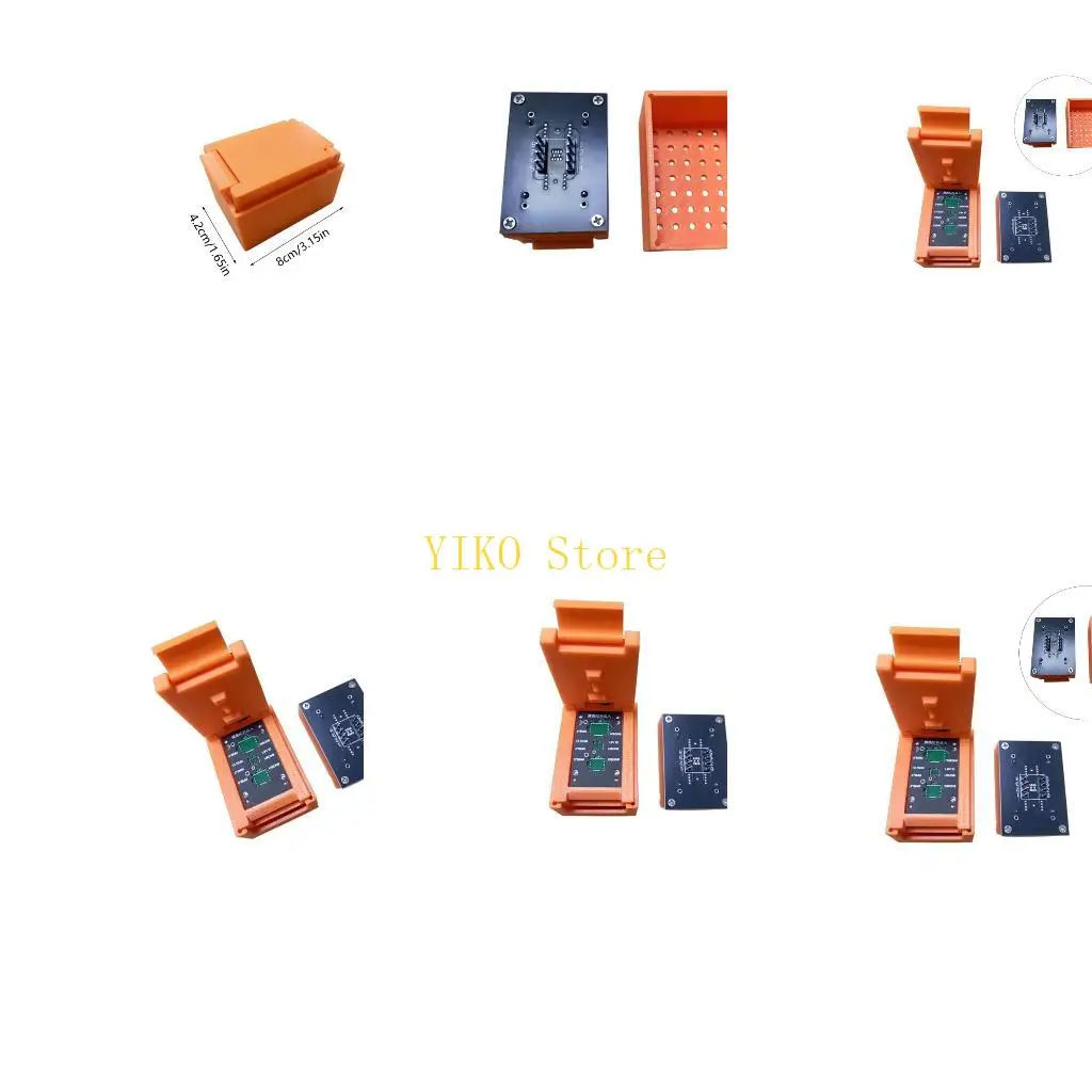K32C WSON8 Chip Reader Fixture Adapter for Laptop Read Write Service Tasks