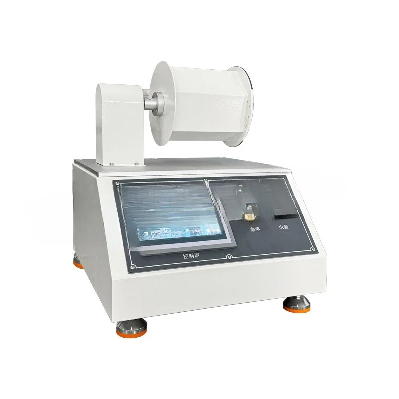 Drop tester, battery roller drop tester, battery safety performance testing equipment