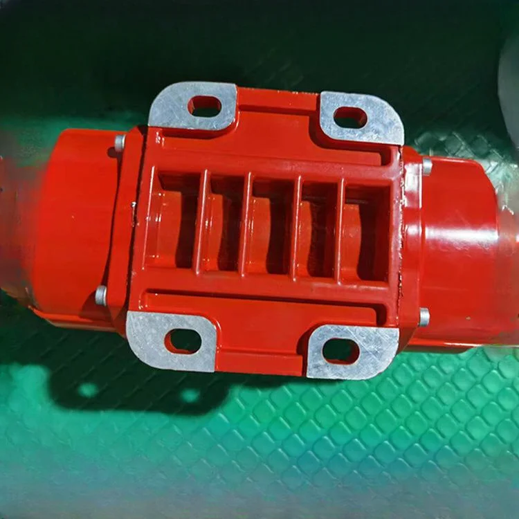 Asynchronous Vibration Silo Feeding Vibrator Horizontal Vibration