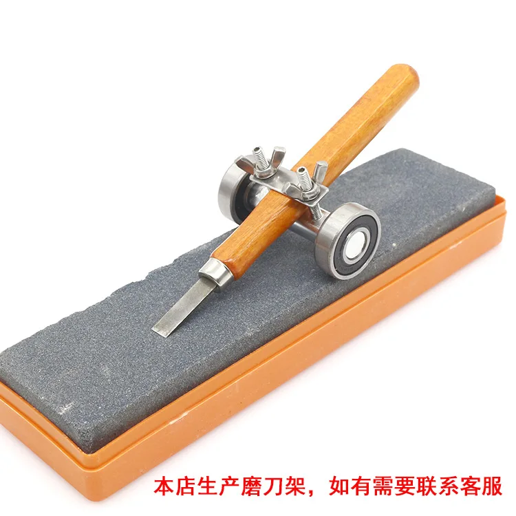 12-Piece Wood Carving Knife Set Woodworking Chisel Kit with Sharpening Stone for Rubber Stamp & Wood Engraving