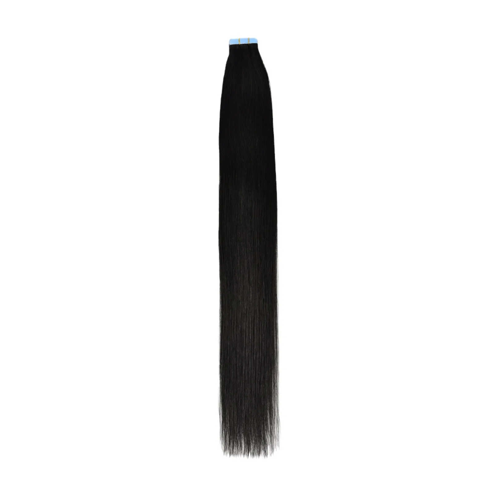 Fita de cabelo reta 100% huamn em pacotes de cabelo sem trama natural preto 12a cabelo vietnamita para salão de beleza remy brasileiro para salão de beleza