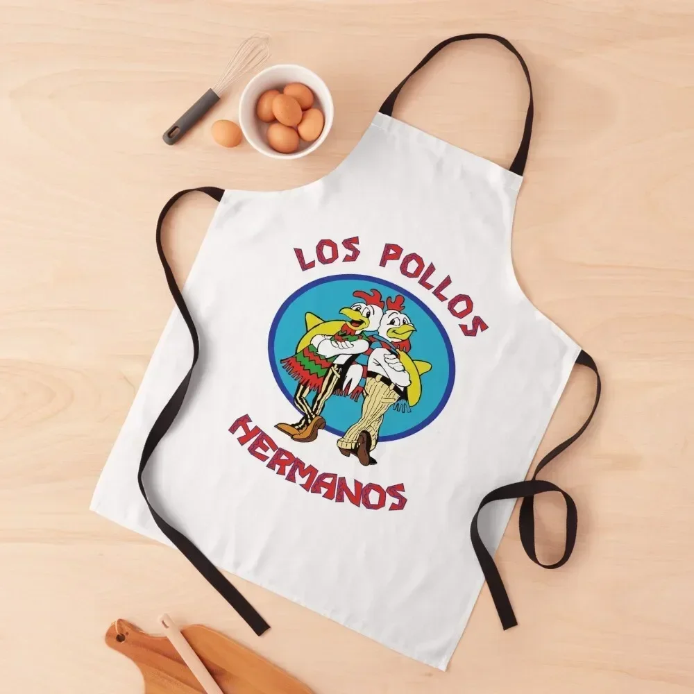 

Los pollos hermanos Apron Salon christmas kitchen Apron